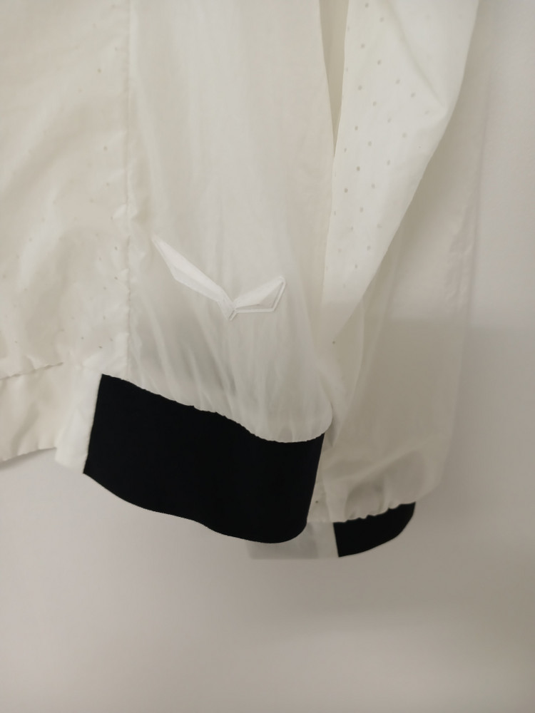 여성 살레와 골프 블루종 여름 바람막이 (화이트100) 이미지