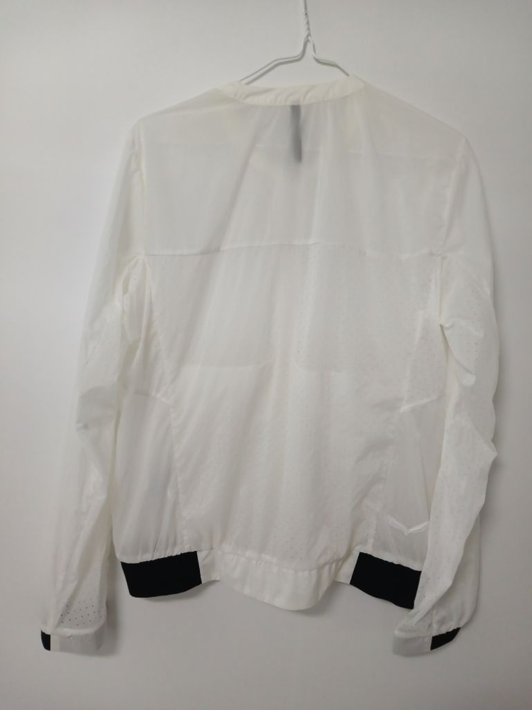 여성 살레와 골프 블루종 여름 바람막이 (화이트100) 이미지