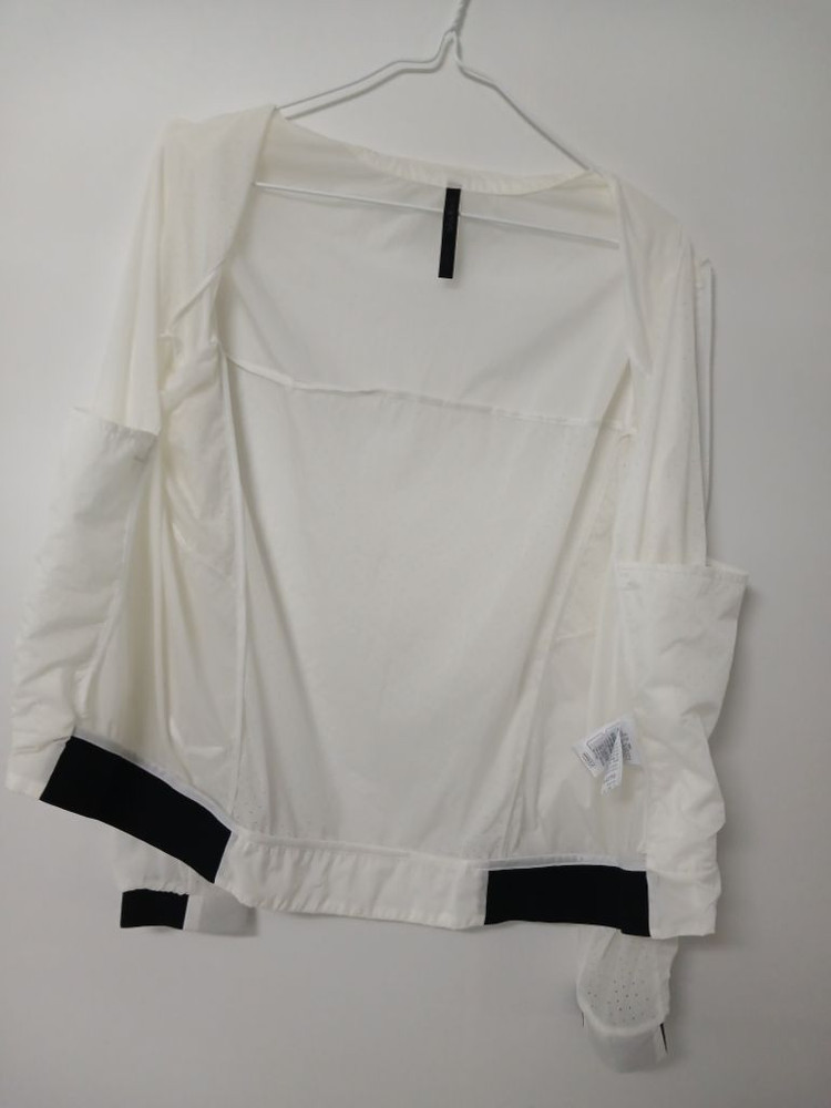 여성 살레와 골프 블루종 여름 바람막이 (화이트100) 이미지