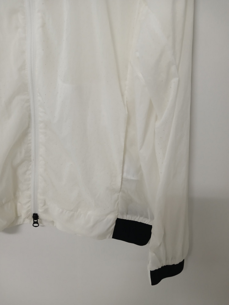 여성 살레와 골프 블루종 여름 바람막이 (화이트100) 이미지