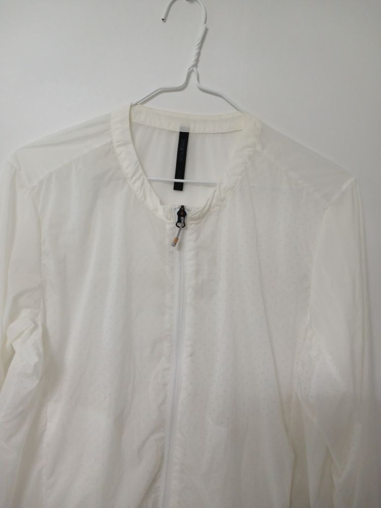 여성 살레와 골프 블루종 여름 바람막이 (화이트100) 이미지