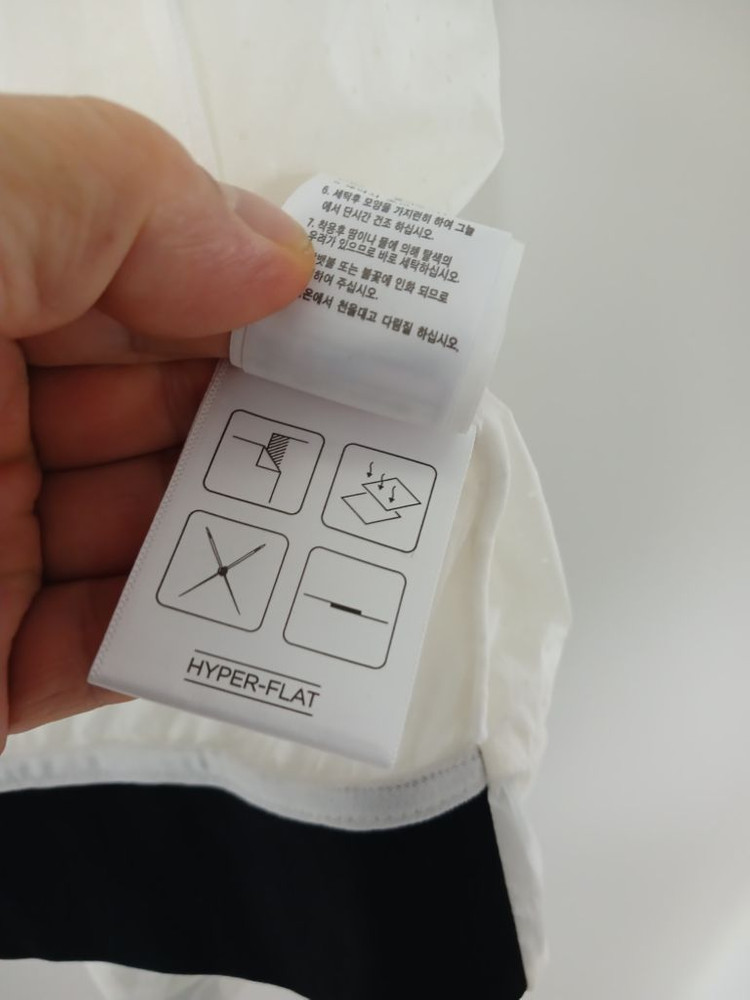 여성 살레와 골프 블루종 여름 바람막이 (화이트100) 이미지