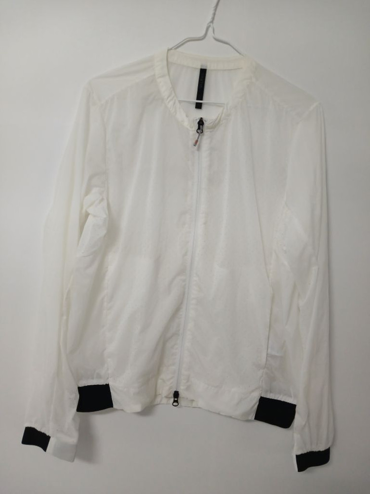 여성 살레와 골프 블루종 여름 바람막이 (화이트100) 이미지