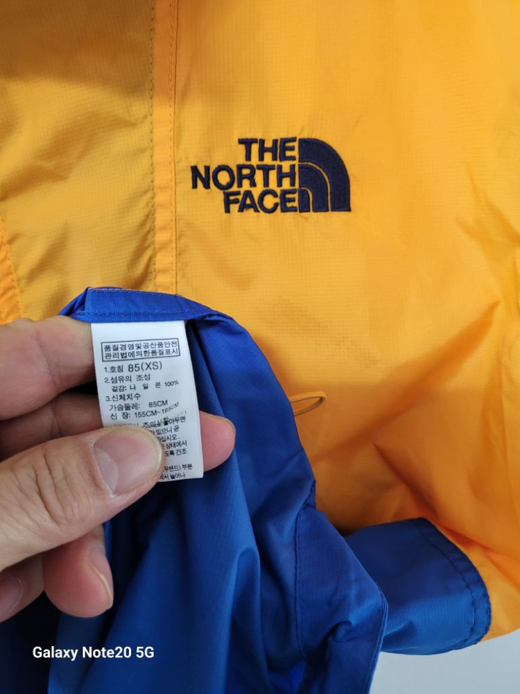 여성 노스페이스 봄.가을 등산조끼 (100) 이미지