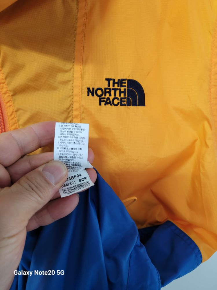 여성 노스페이스 봄.가을 등산조끼 (100) 이미지