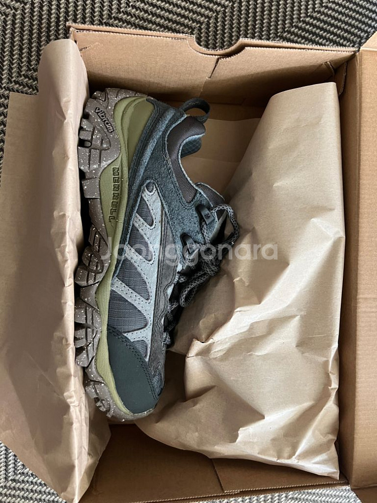 머렐 모압 luxe 1TRL 트래킹화 허브 255--2