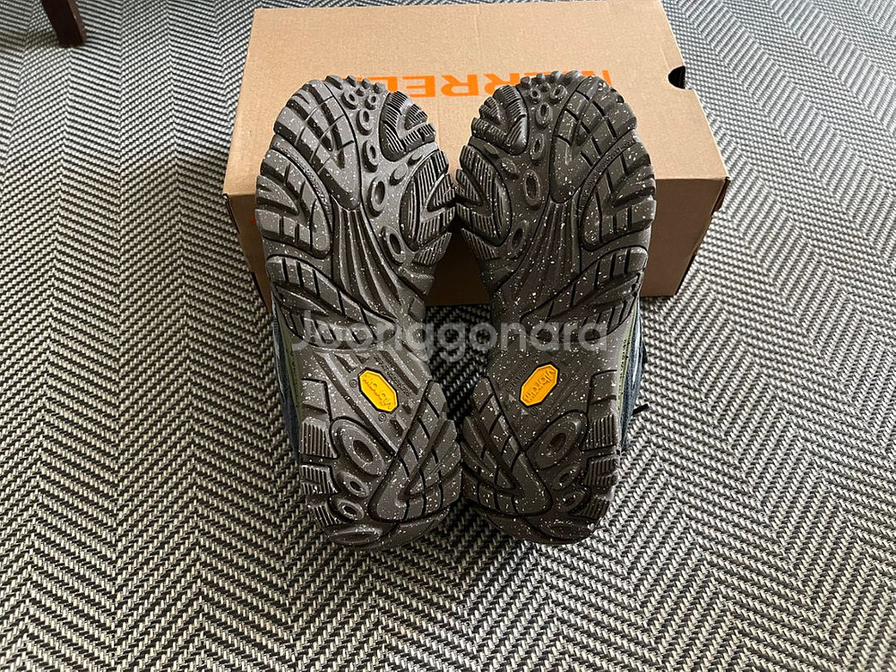 머렐 모압 luxe 1TRL 트래킹화 허브 255--3