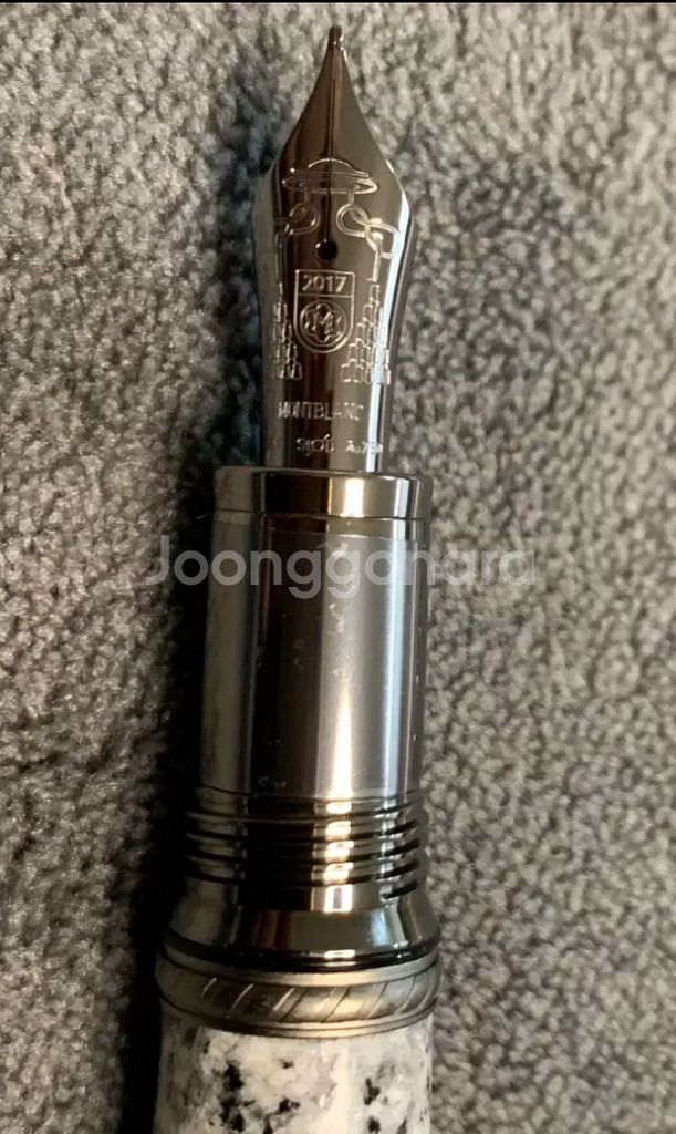 몽블랑 POA scipione borghese 만년필--4