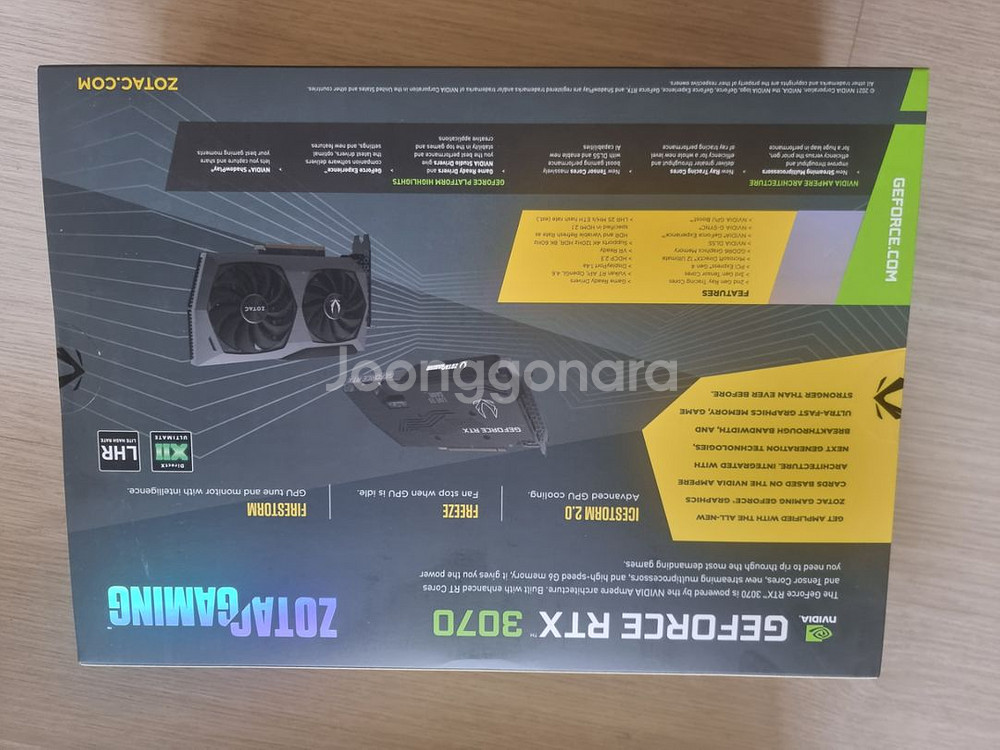 ZOTAC GAMING GEFORCE 3070 TWIN--1