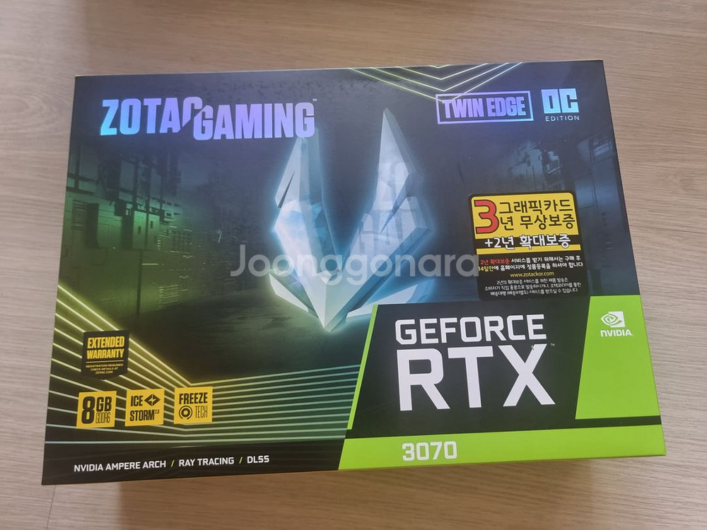 ZOTAC GAMING GEFORCE 3070 TWIN--3