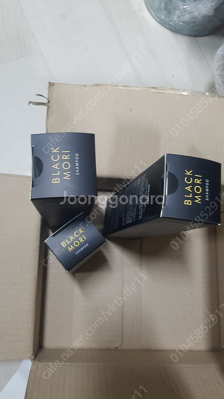 블랙모리 탈모케어 새치커버 샴푸300ml 2개+50ml--2