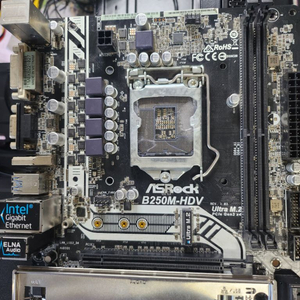 asrock b250m 메인보드 부품용