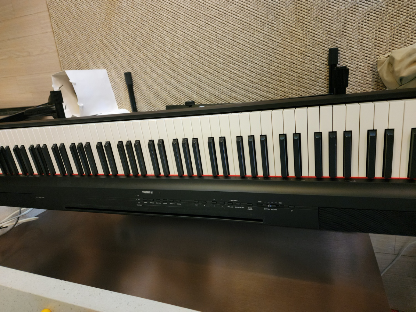 야마하 디지털 피아노 p125구매한지 3년정도이지만 사