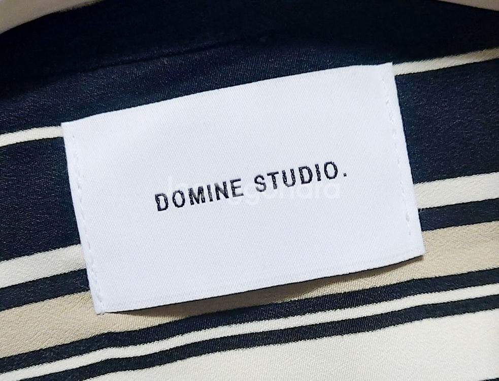 DOMINE STUDIO 남성셔츠100/남방/--2