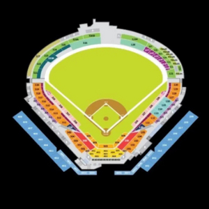 7월21일 한화 vs 기아 3루익사이팅존4연석