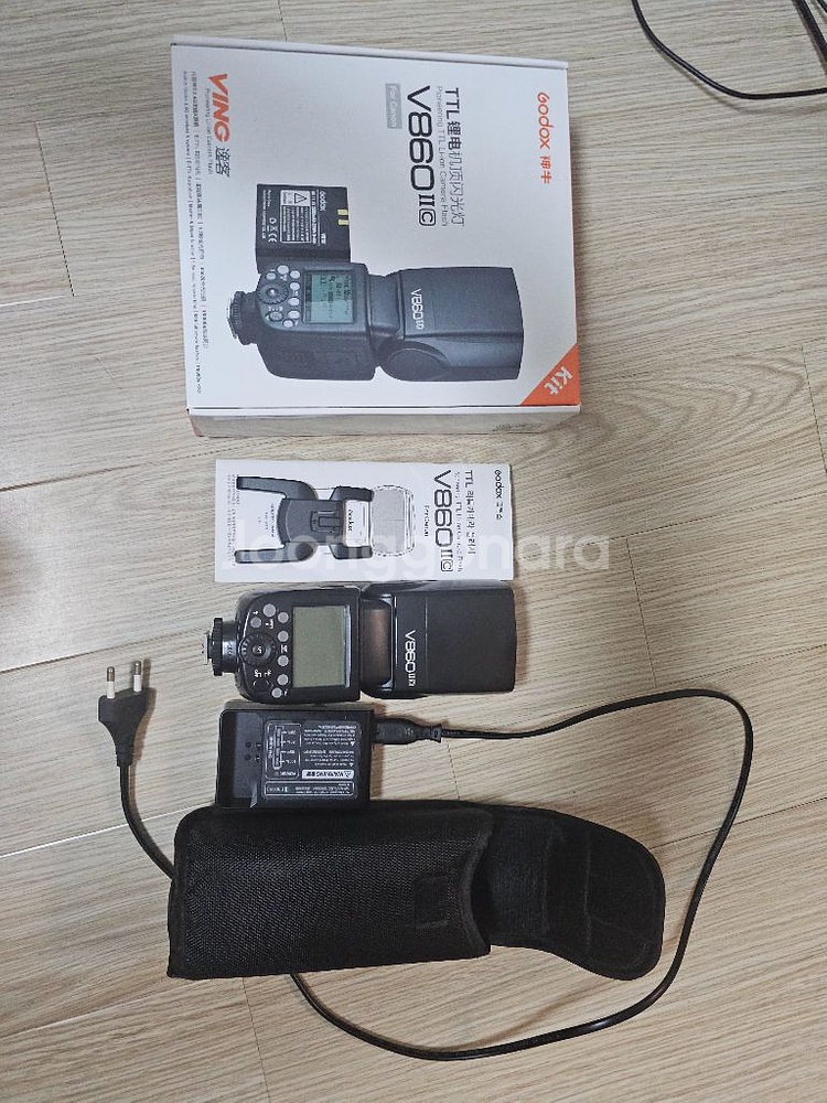 고독스 v860 ii 캐논용 팝니다--0