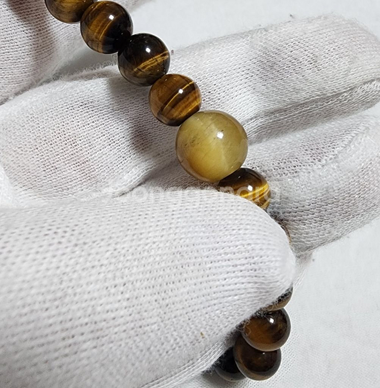 핸드메이드 AA 호안석 팔찌 (8mm)--2