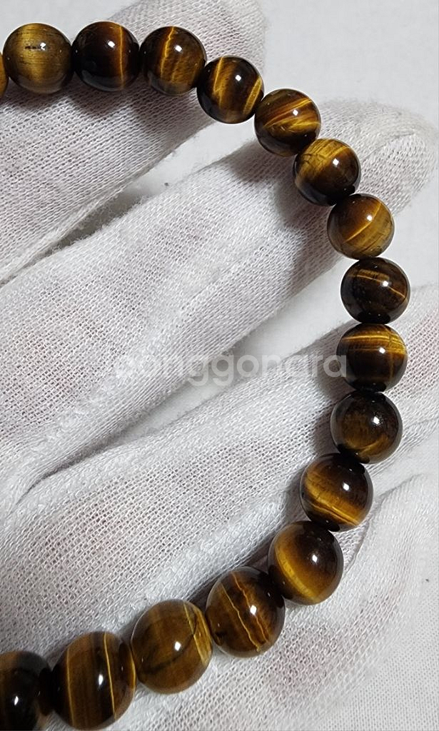 핸드메이드 AA 호안석 팔찌 (8mm)--3