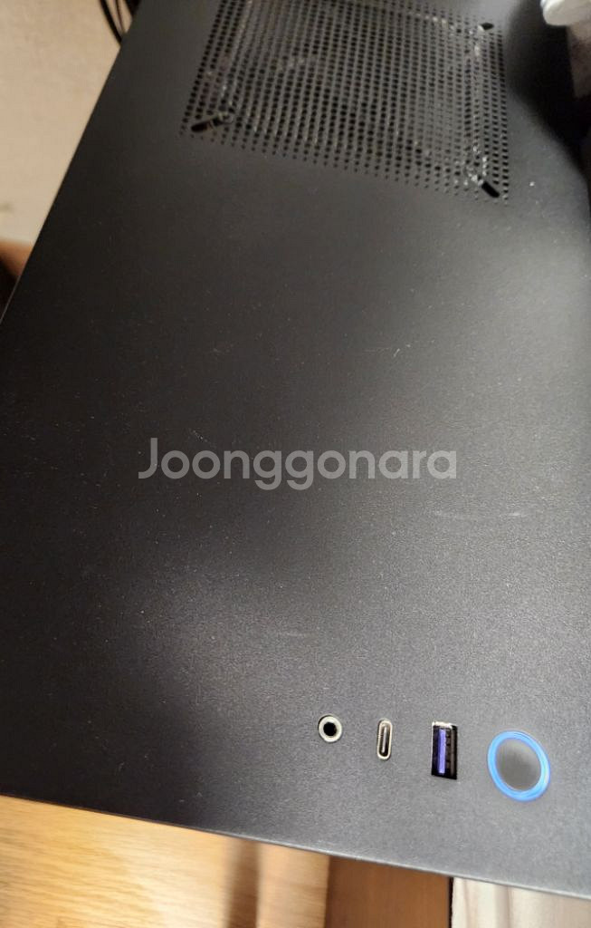 게이밍 pc 데스크탑 조립컴퓨터 본체 및 구성품--6