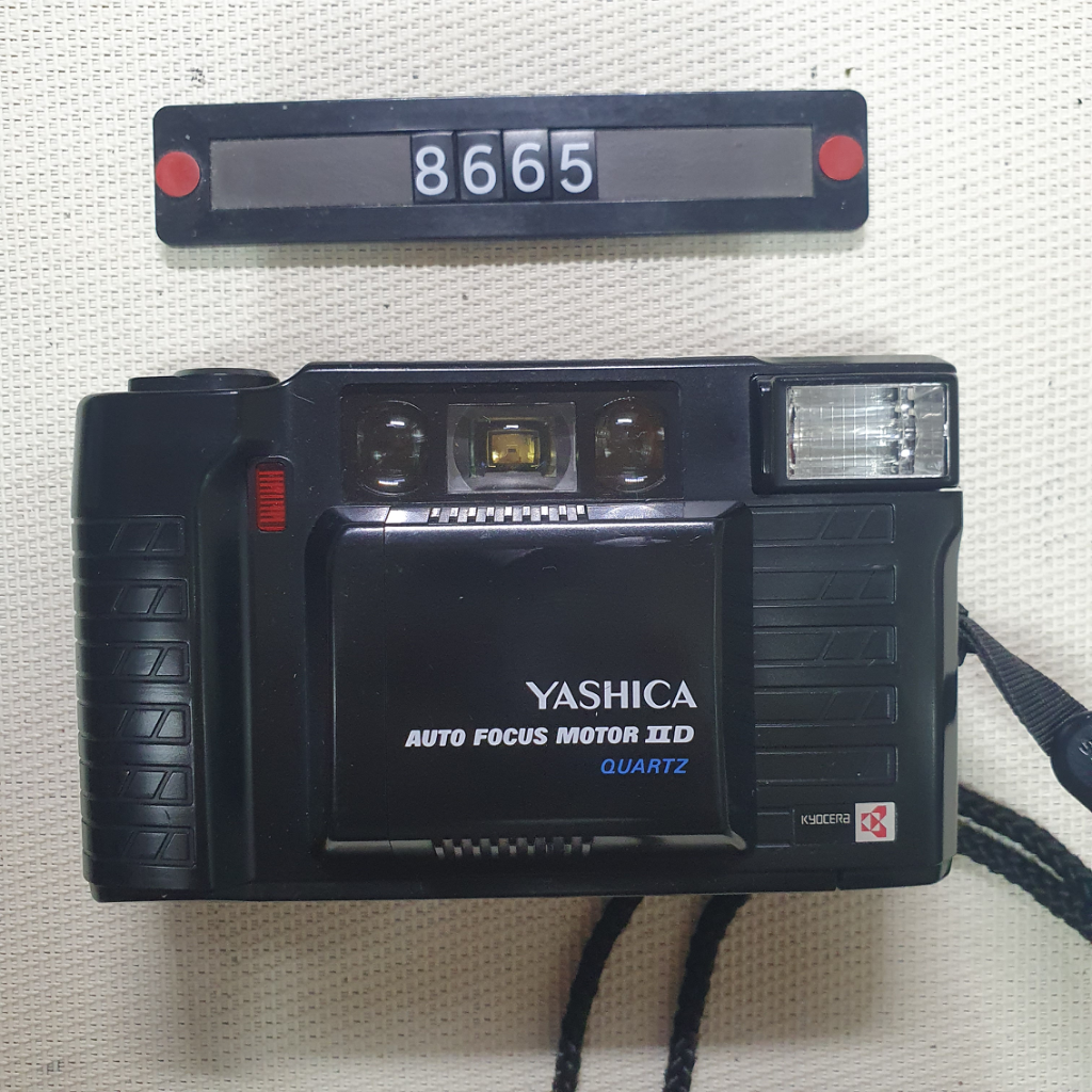야시카 오토 포커스 모터 2 D 데이터백 필름카메라