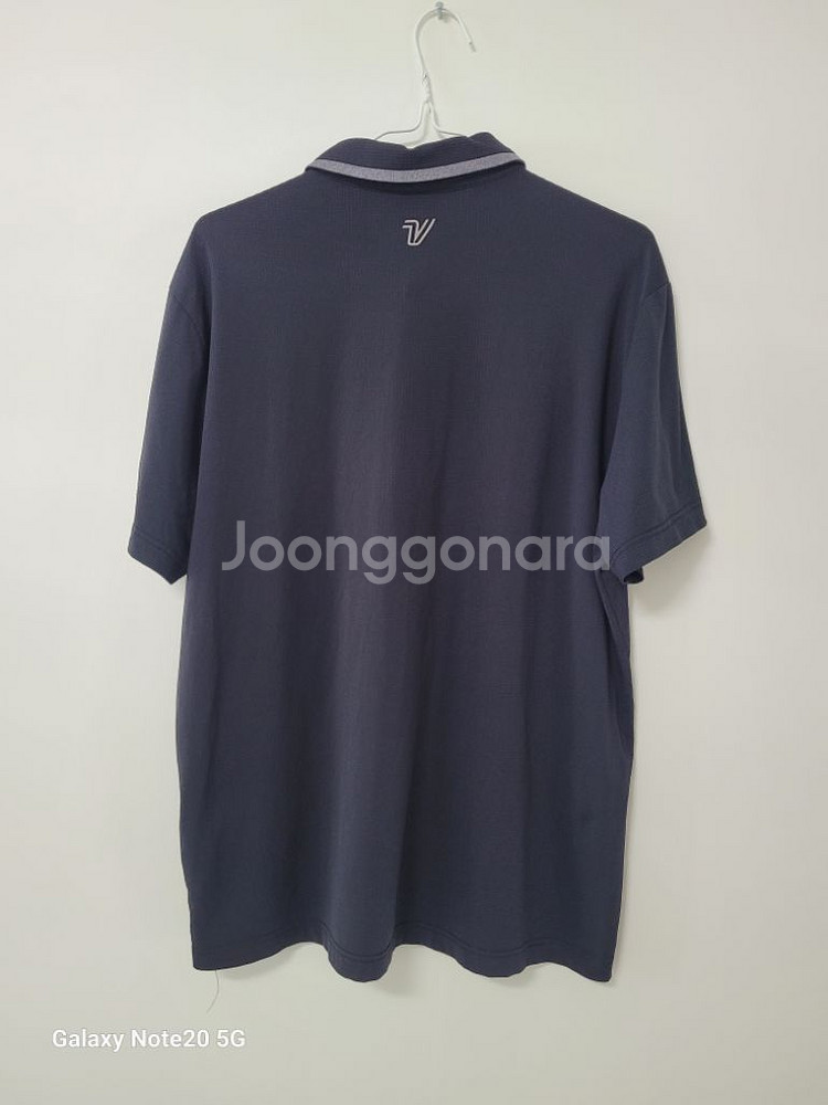 남성 볼빅 골프 쿨 반팔 카라티셔츠 (사방스판105)--7