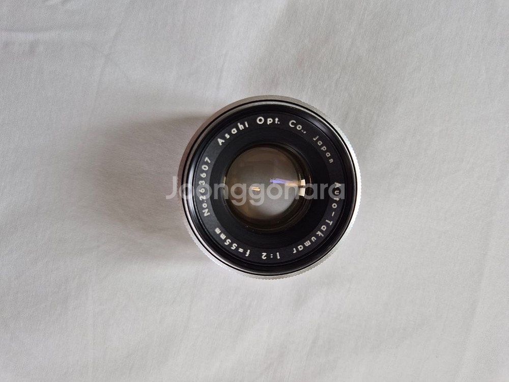 Auto Takumar 55mm f2 올드렌즈--0