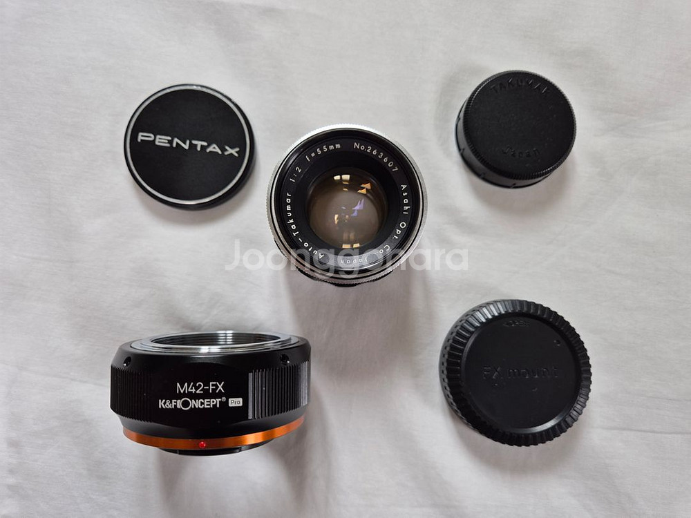 Auto Takumar 55mm f2 올드렌즈--4