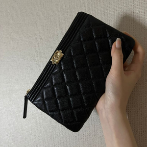 보이 샤넬 클러치 S