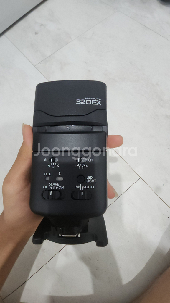 케논 정품 카메라 플래시--1