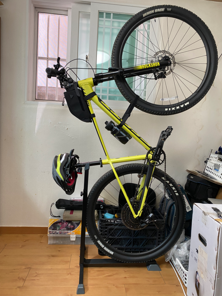 MTB 스캇 스케일 970 S사이즈 옐로우 산악 자전거