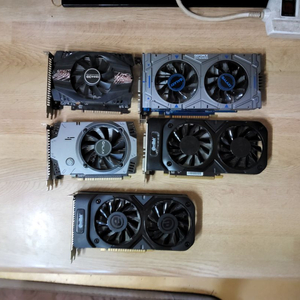 컴퓨터 그래픽카드 GTX 660 2GB~GTX 760