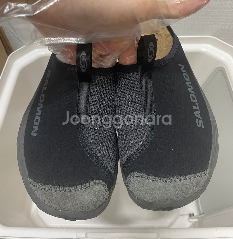 살로몬 rx 슬라이드 블랙 240사이즈--2