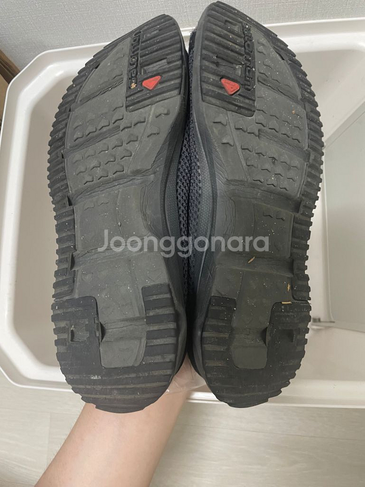 살로몬 rx 슬라이드 블랙 240사이즈--4