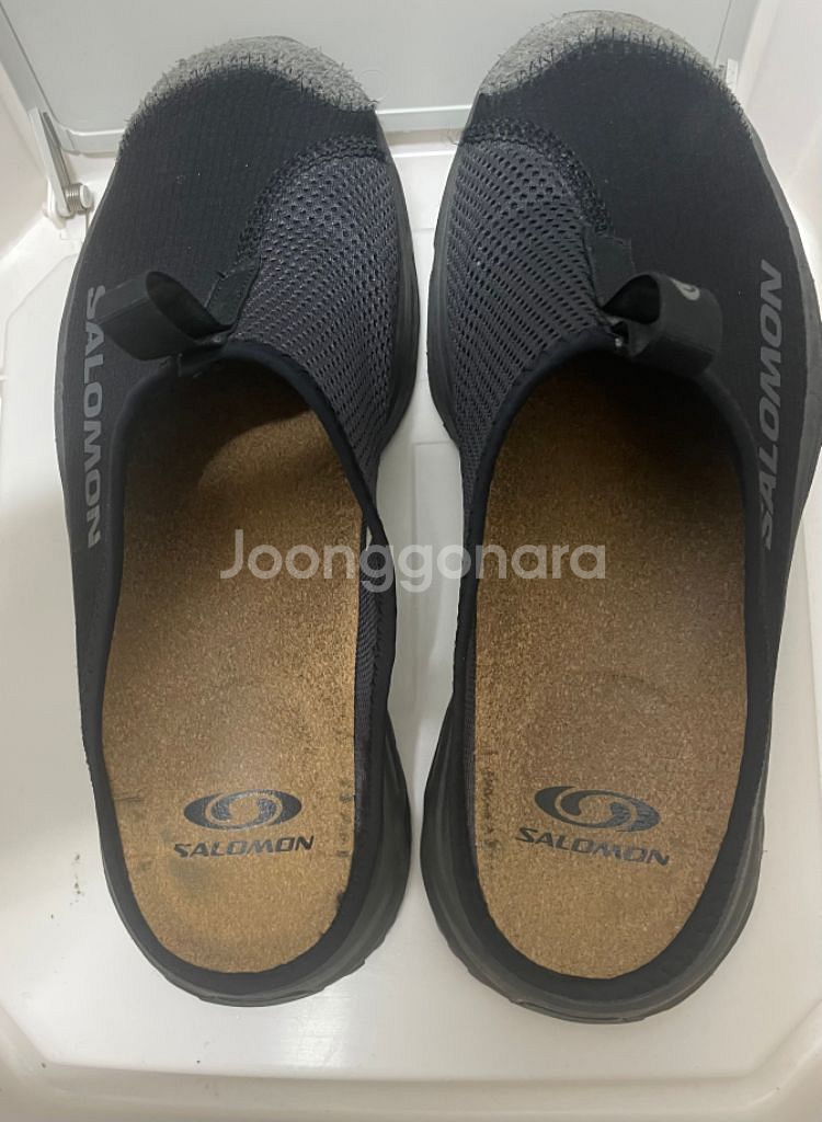 살로몬 rx 슬라이드 블랙 240사이즈--3