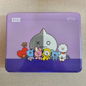 BTS한정판 BT21 매직샵