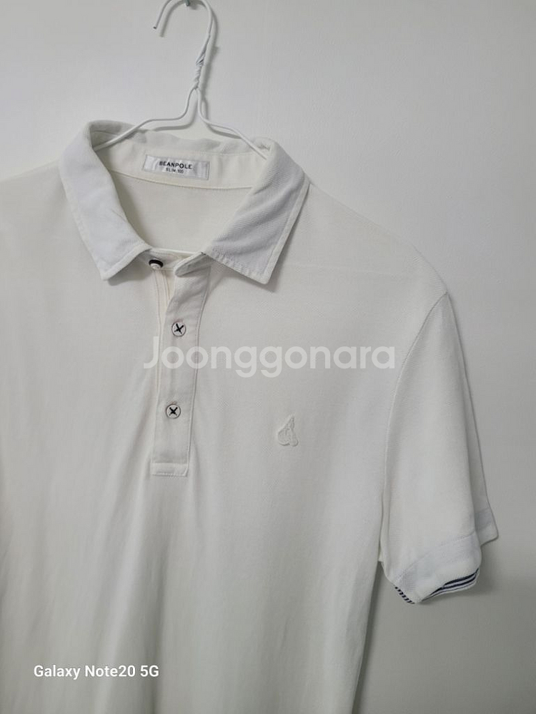 남성 빈폴 반팔 카라티셔츠 (95)--1