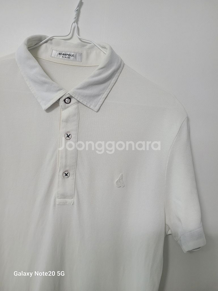 남성 빈폴 반팔 카라티셔츠 (95)--7