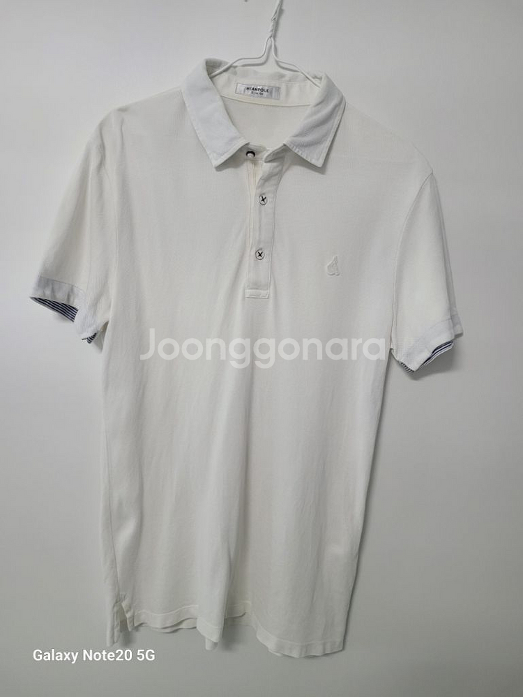 남성 빈폴 반팔 카라티셔츠 (95)--8