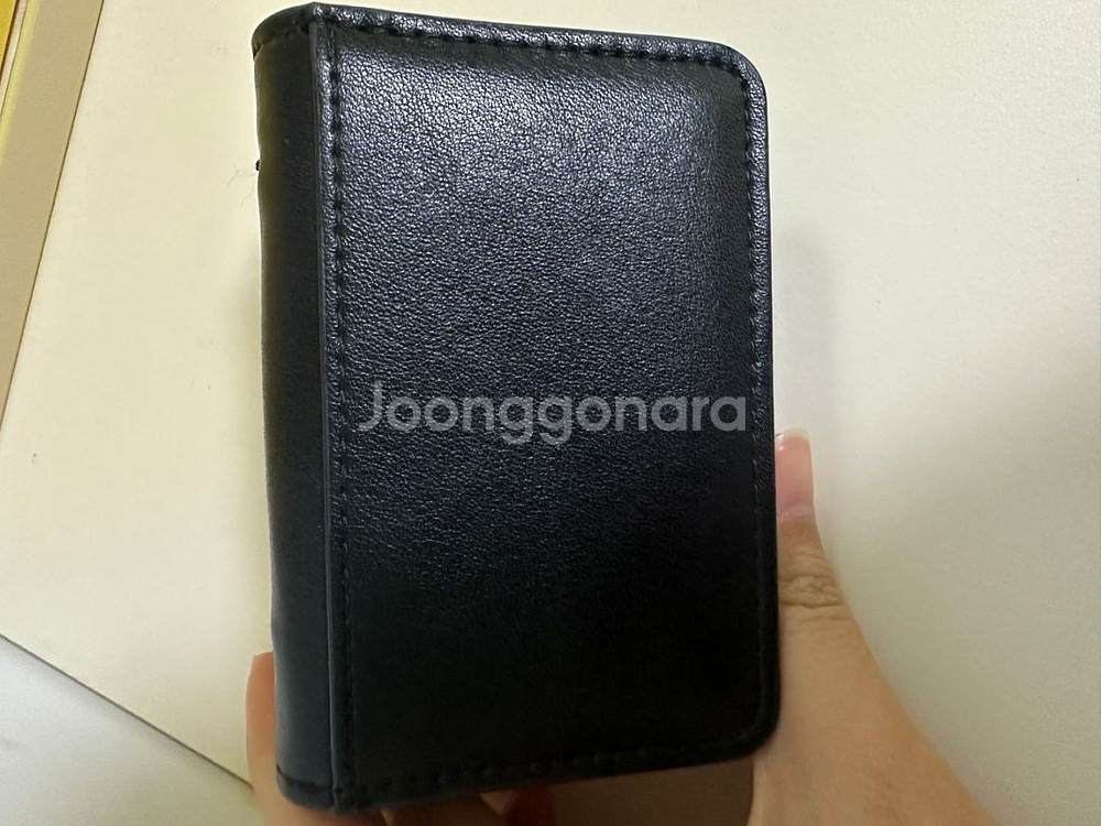 스탠드오일 츄비백 월렛 블랙 팝니다--1