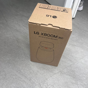 블루투스 스피커 LG XBOOM 360 xo2tbe