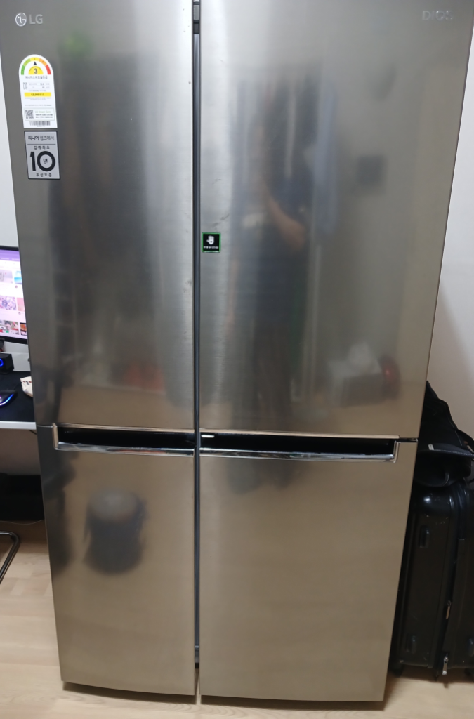 LG 2도어 냉장고(21년제) 판매합니다