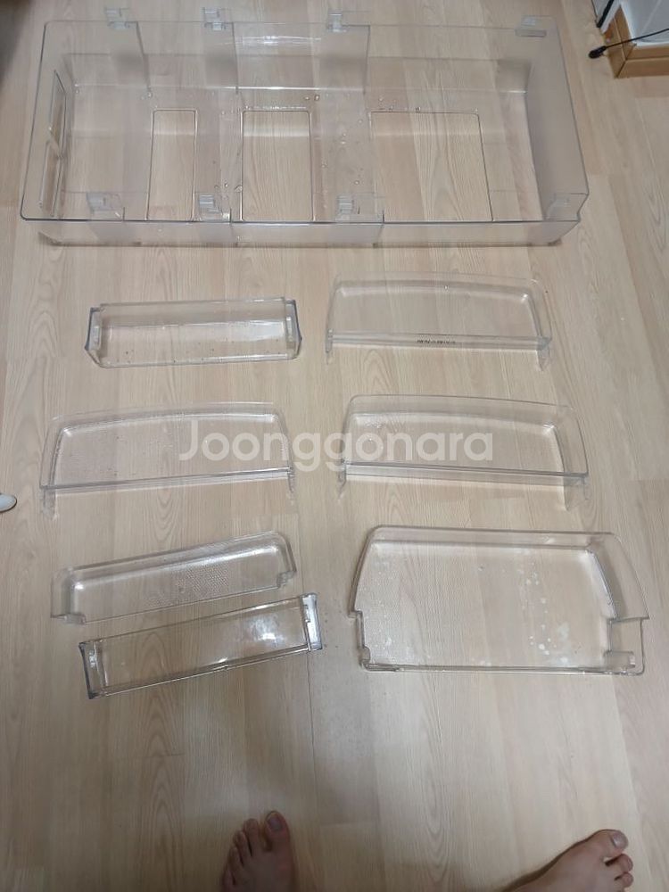 LG 2도어 냉장고(21년제) 판매합니다--9