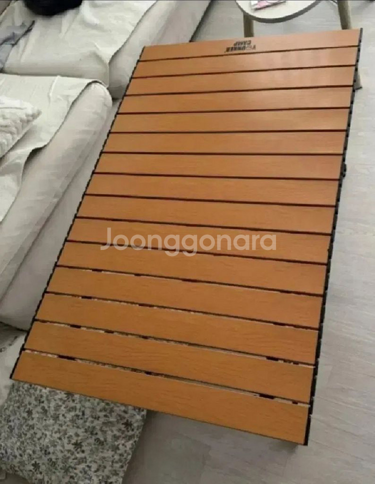 접이식 캠핑 공간전략 책상 의자세트(가격구성품에따라)--3