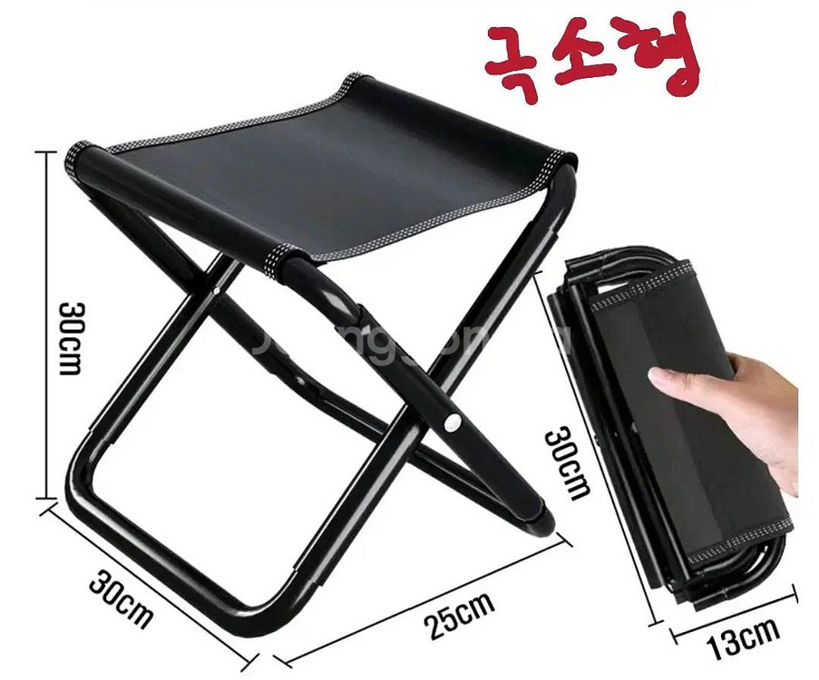접이식 캠핑 공간전략 책상 의자세트(가격구성품에따라)--6