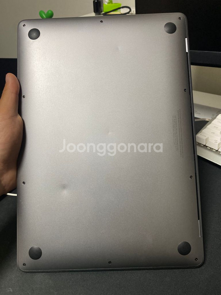 맥북에어m1 256g 8g 스페이스그레이--2