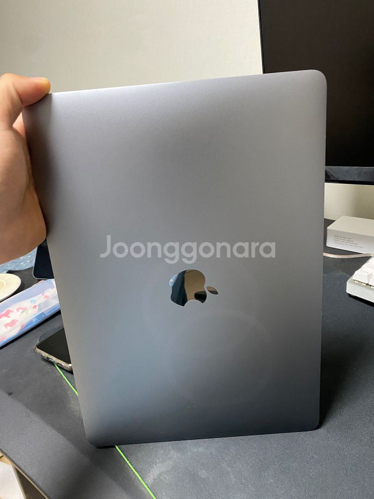 맥북에어m1 256g 8g 스페이스그레이--1