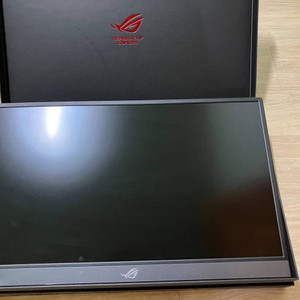 로그 게이밍 포터블모니터 XG17AHP 240HZ+삼각