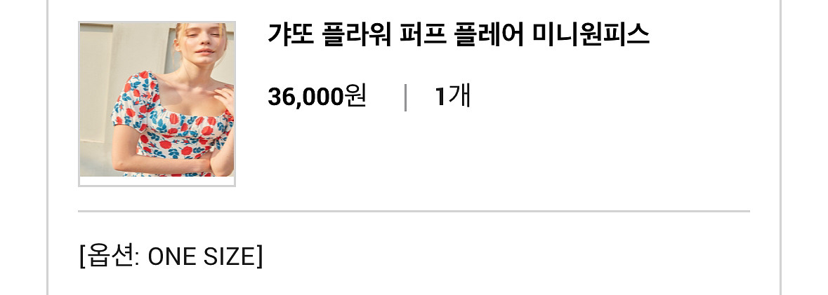 비키니밴더 미니원피스--1