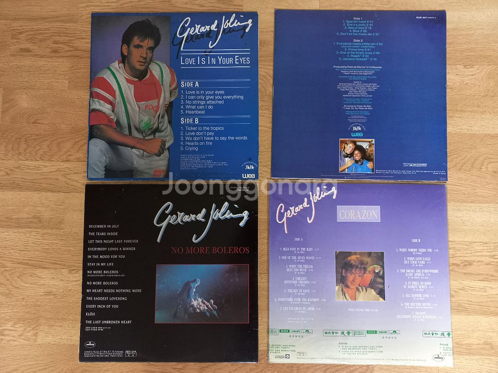 제라드 졸링lp--1