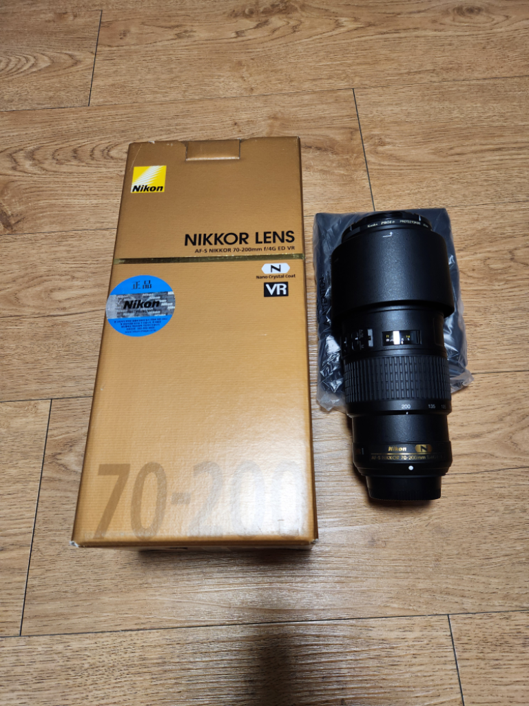 니콘 af-s 70-200 F4G VR (FTZ2)